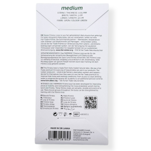 FAIR MOVE Fitness Loop medium 1er – Green