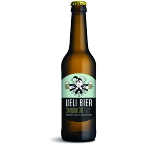 UELI BIER Sorglos 0.0% 33cl