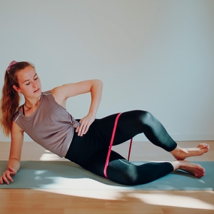 FAIR MOVE Fitness Loop Strong 1er – Black