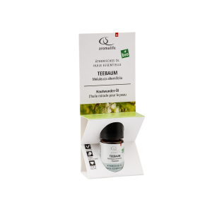 AROMALIFE ätherisches Öl Teebaum “Hautwunder-Öl” 5ml
