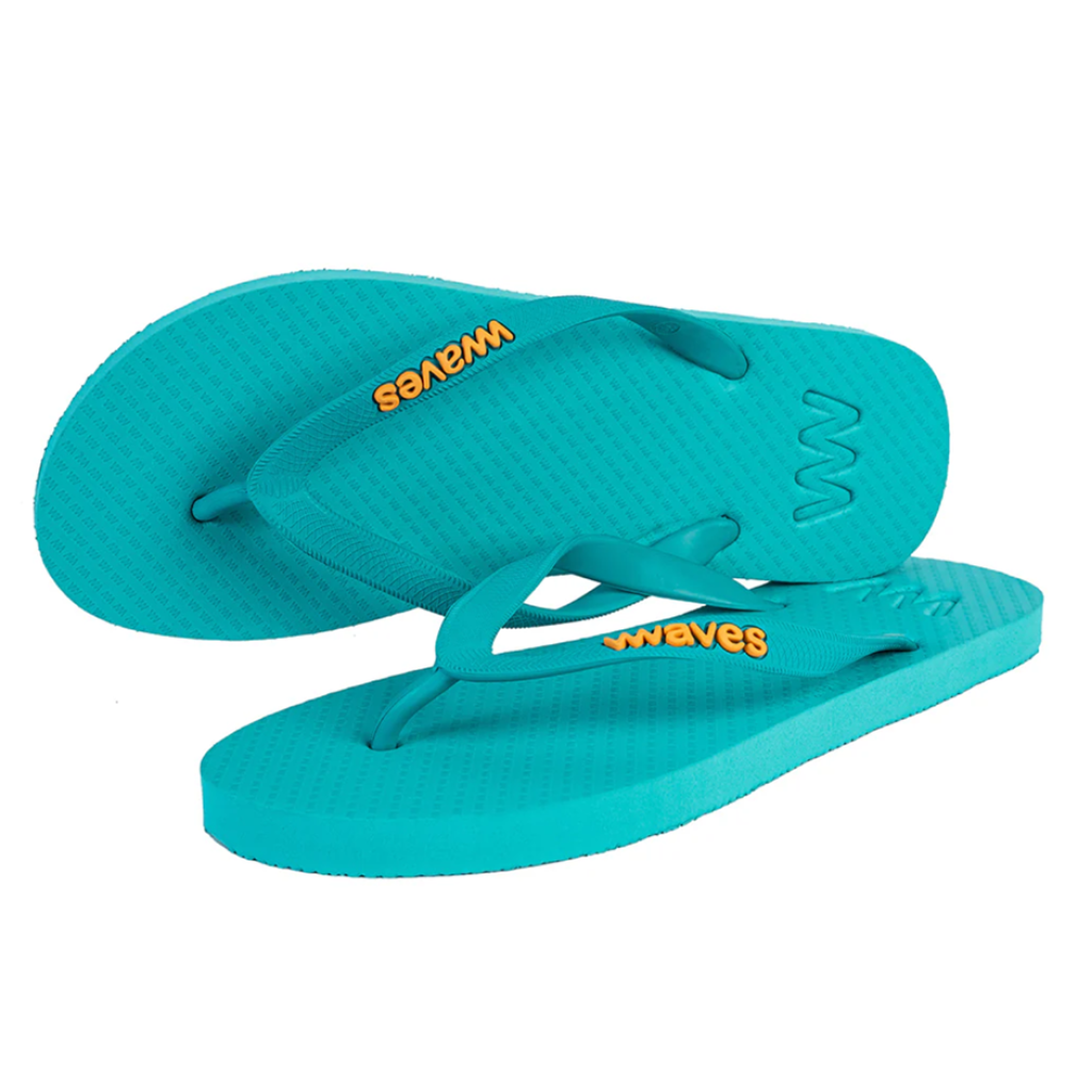 WAVES Flipflops Turquoise