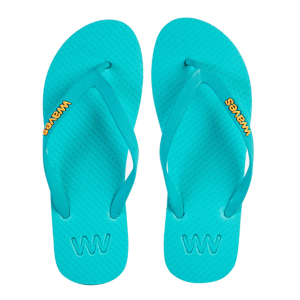 WAVES Flipflops Turquoise