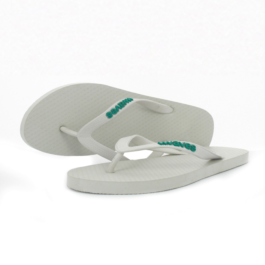 WAVES Flipflops Original White