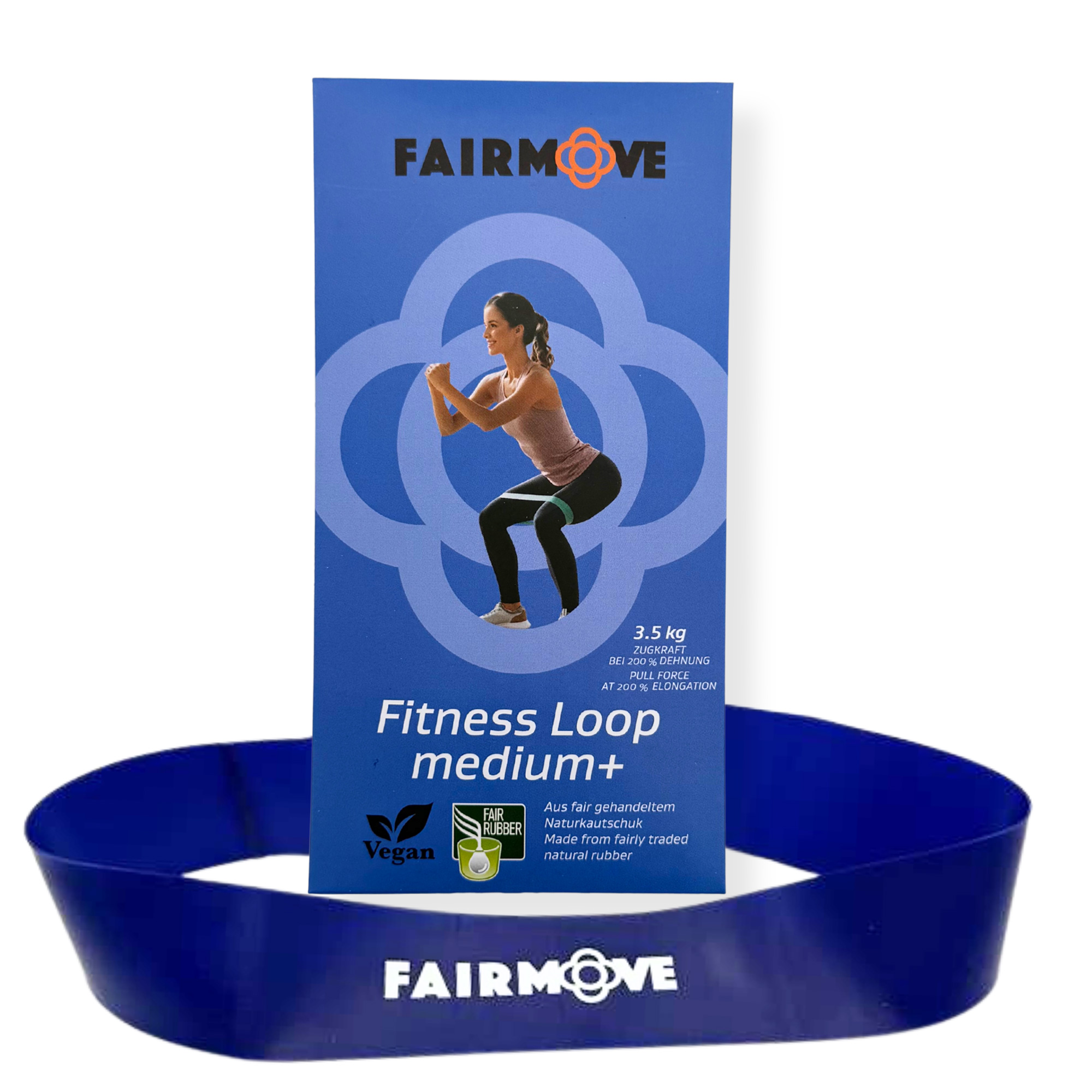 FAIR MOVE Fitness Loop medium plus 1er - Blue