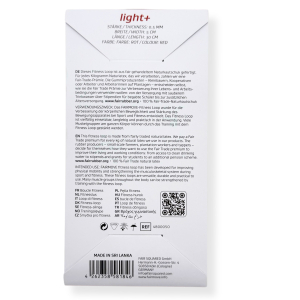 FAIR MOVE Fitness Loop light plus 1er – Red