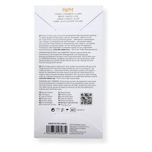 FAIR MOVE Fitness Loop Light 1er – yellow