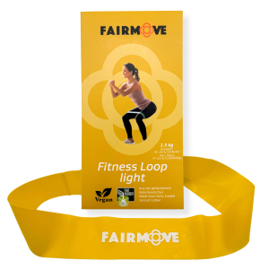FAIR MOVE Fitness Loop Light 1er – yellow