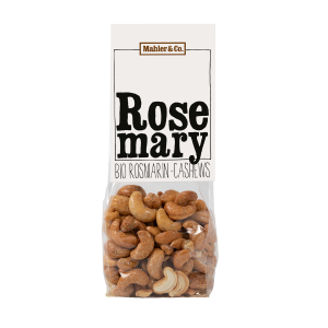 Mahler & Co. Cashews Rosemary 140g