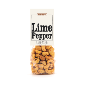 Mahler & Co. Cashews Lime Pepper 140g