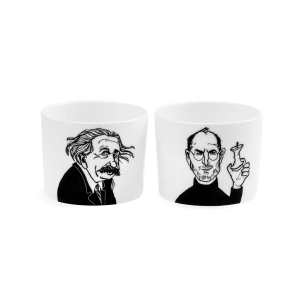 POLONAPOLONA the brainiacs, espresso set