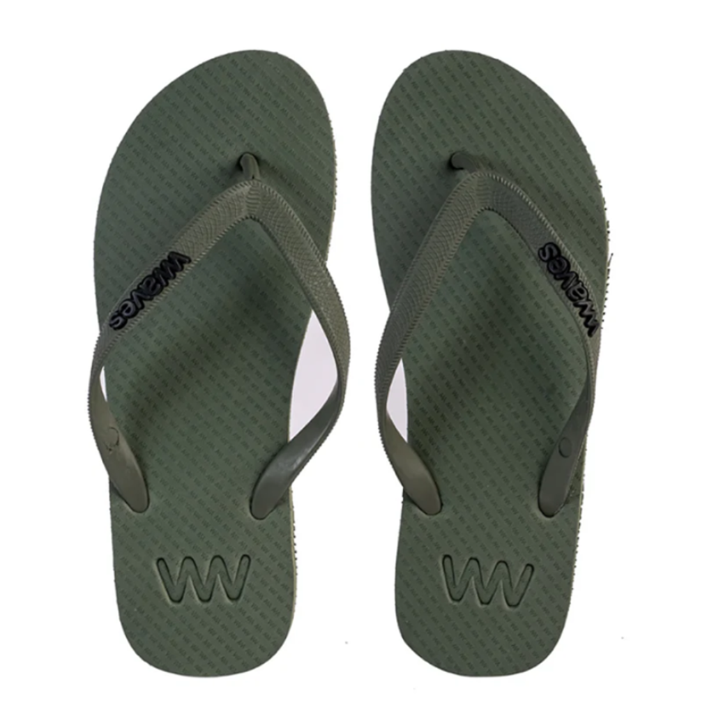 WAVES Flipflops Khaki