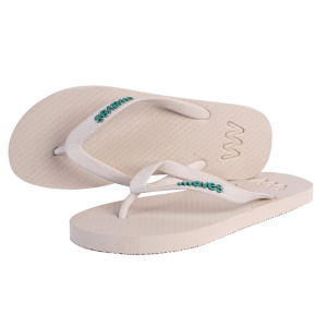 WAVES Flipflops Weiss