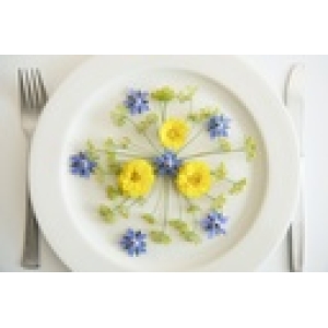 ZOLLINGER Bio-Blumenmischung-Samen Essbare Blumen