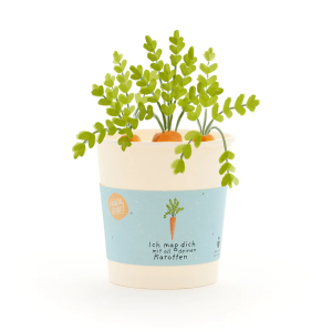 STADTGÄRTNER Ich mag dich mit all deinen Karotten – Becher (BIO)
