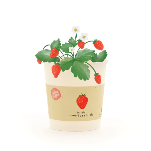 STADTGÄRTNER Du bist unentbeerlich – Becher