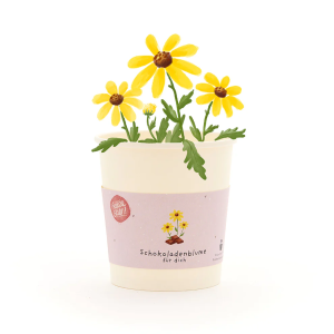 STADTGÄRTNER Schokoladenblume – Becher