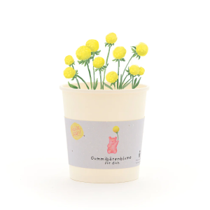 STADTGÄRTNER Gummibärenblume – Becher