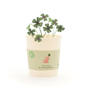 STADTGÄRTNER Glückskind – Becher