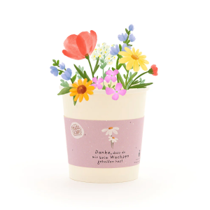 STADTGÄRTNER Danke Wachsen – Becher