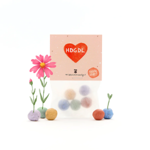 STADTGÄRTNER 5 Blumenmurmeln im Tütchen “HDGDL”