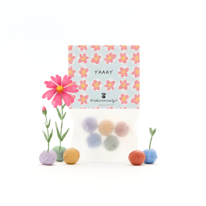 STADTGÄRTNER 5 Blumenmurmeln im Tütchen “Yay”