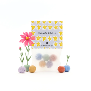 STADTGÄRTNER 5 Blumenmurmeln im Tütchen “Namaste Bitches”