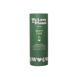 WE LOVE THE PLANET Deo-Stick Zesty Lime 40g