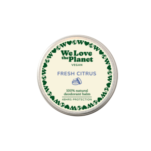 WE LOVE THE PLANET Deocreme Fresh Citrus 35g