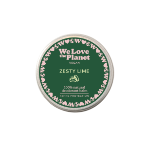 WE LOVE THE PLANET Deocreme Zesty Lime 35g