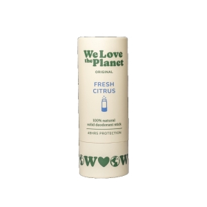 WE LOVE THE PLANET Deo-Stick Fresh Citrus 40g