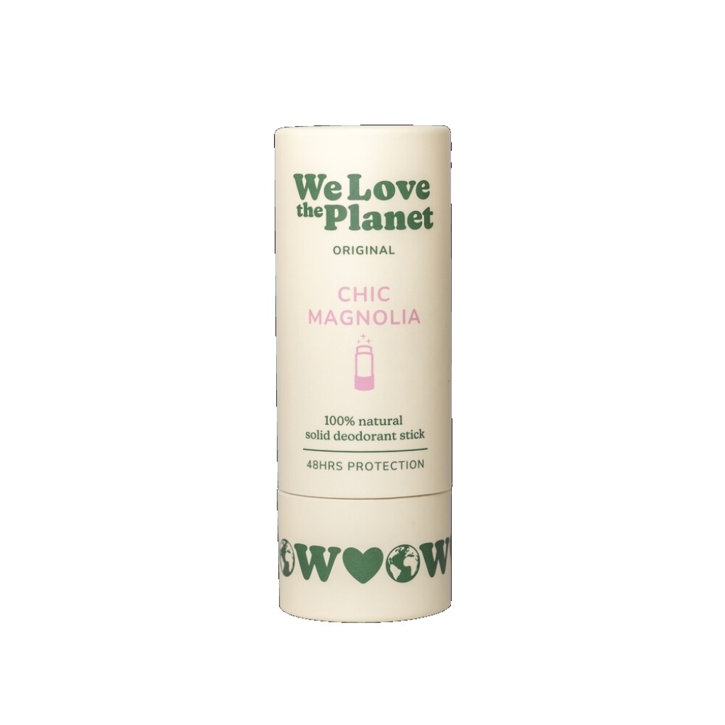 WE LOVE THE PLANET Deo-Stick Chic Magnolia 40g