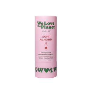 WE LOVE THE PLANET Deo-Stick Soft Almond Sensitive