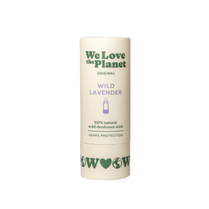 WE LOVE THE PLANET Deo-Stick Wild Lavender 40g