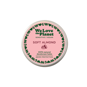 WE LOVE THE PLANET Deocreme Soft Almond Sensitive