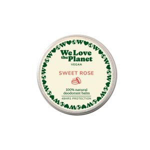 WE LOVE THE PLANET Deocreme Sweet Rose 35g