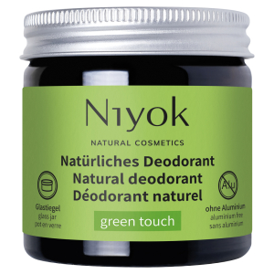 NIYOK 2in1 Deodorant Green Touch