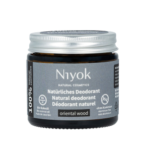 NIYOK 2in1 Deodorant Oriental Wood