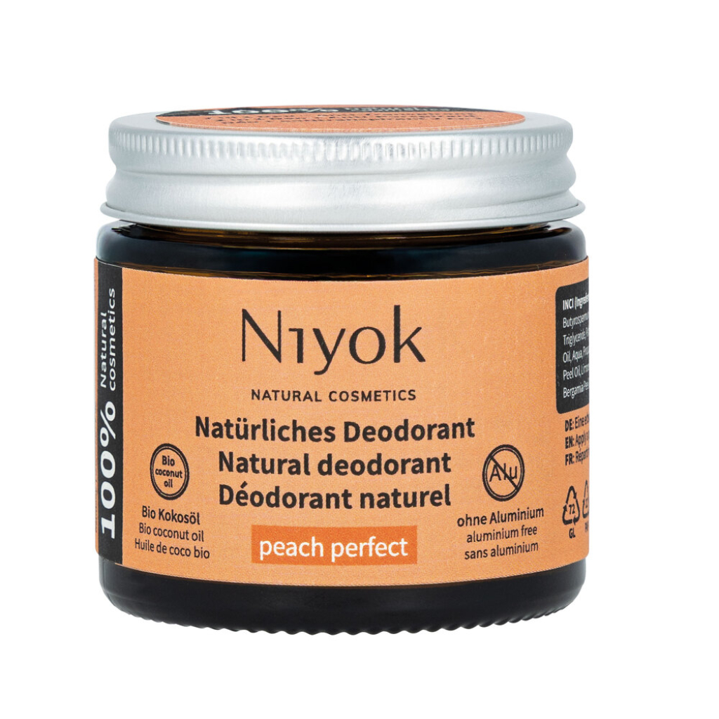 NIYOK 2in1 Deodorant Peach Perfect