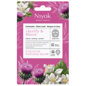 NIYOK Tuchmaske clarify & blaze