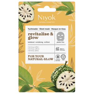 NIYOK Tuchmaske revitalise & glow
