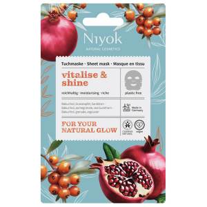 NIYOK Tuchmaske vitalise & shine