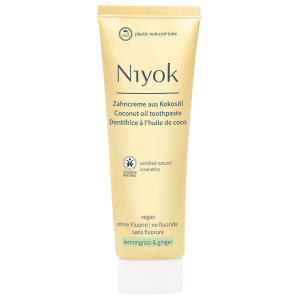NIYOK Zahncreme Zitronengras & Ingwer