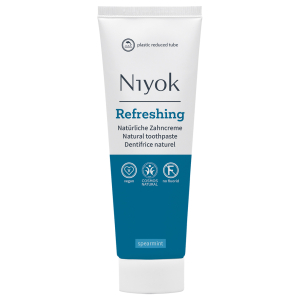 NIYOK Zahncreme Refreshing Spearmint