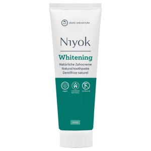 NIYOK Zahncreme Whitening Mint