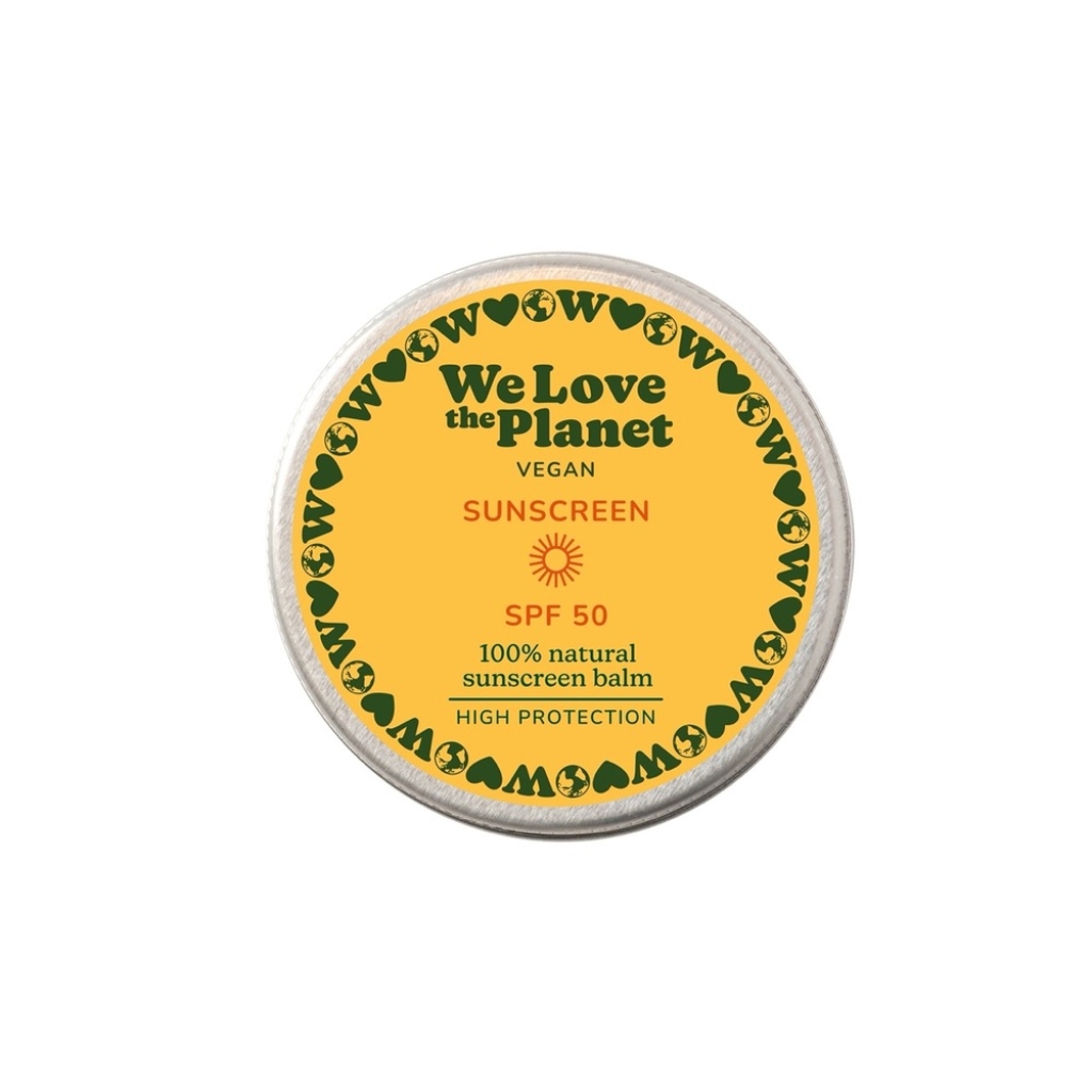 WE LOVE THE PLANET Sonnenschutz Sun-Balm SPF 50