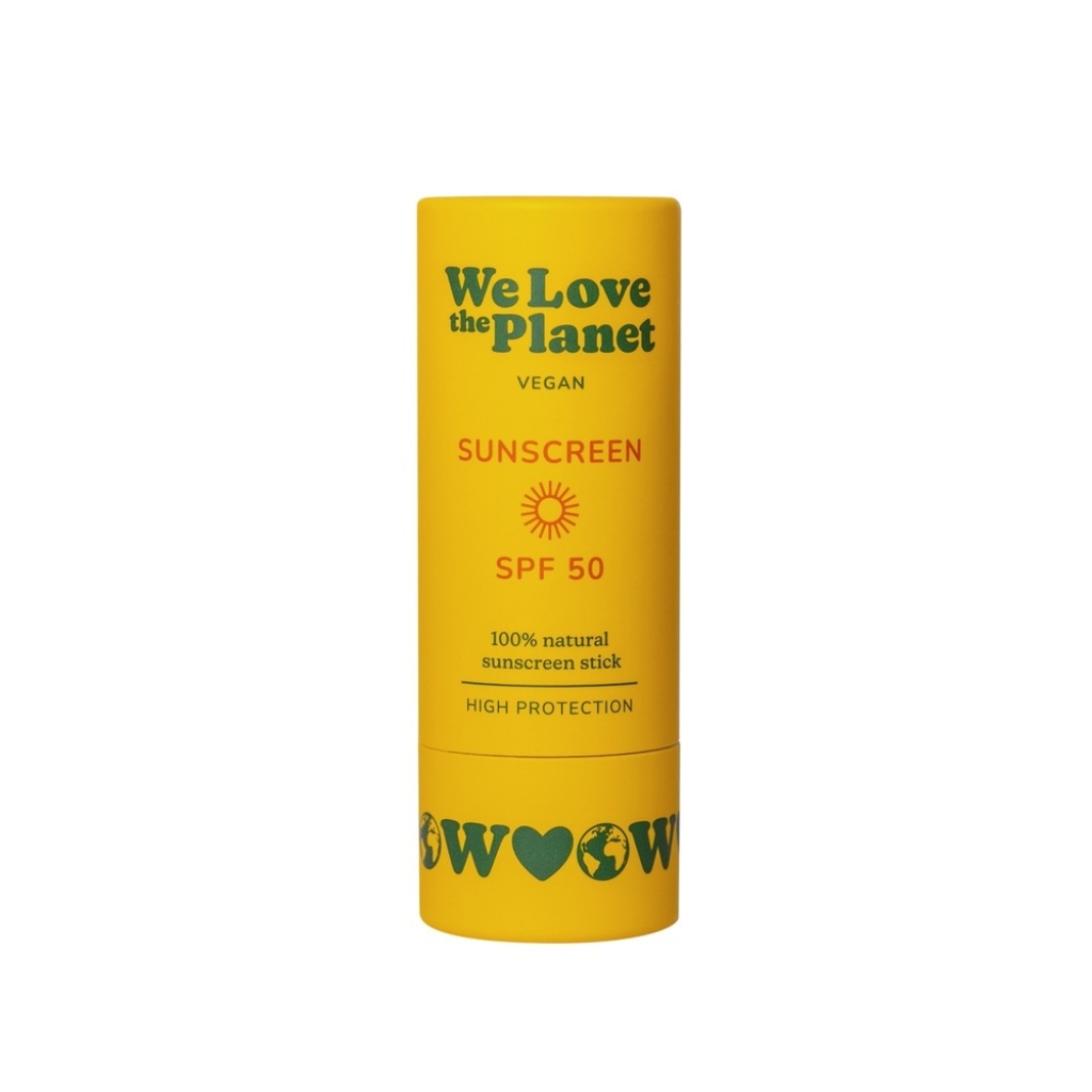 WE LOVE THE PLANET Sonnenschutz Sun-Stick SPF 50
