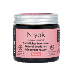 NIYOK 2in1 Deodorant Flowers