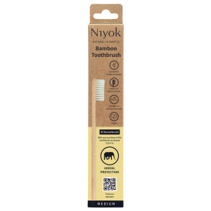 NIYOK Bambus Zahnbürsten Tierschutz