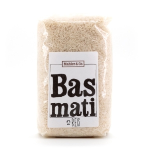 MAHLER Basmatireis Indien 1kg