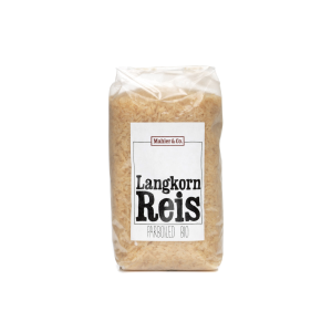 MAHLER Langkornreis Italien Parboiled 1g